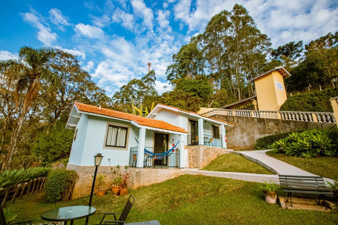 Pousada Il Villaggio Santo Antonio do Pinhal Bagian luar foto