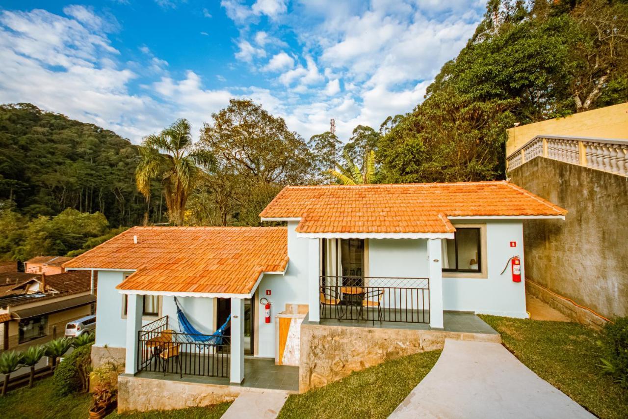 Pousada Il Villaggio Santo Antonio do Pinhal Bagian luar foto