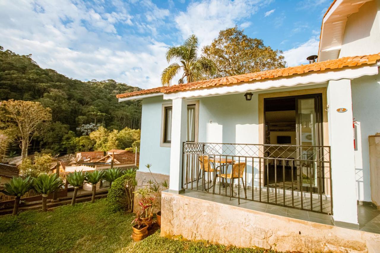 Pousada Il Villaggio Santo Antonio do Pinhal Bagian luar foto