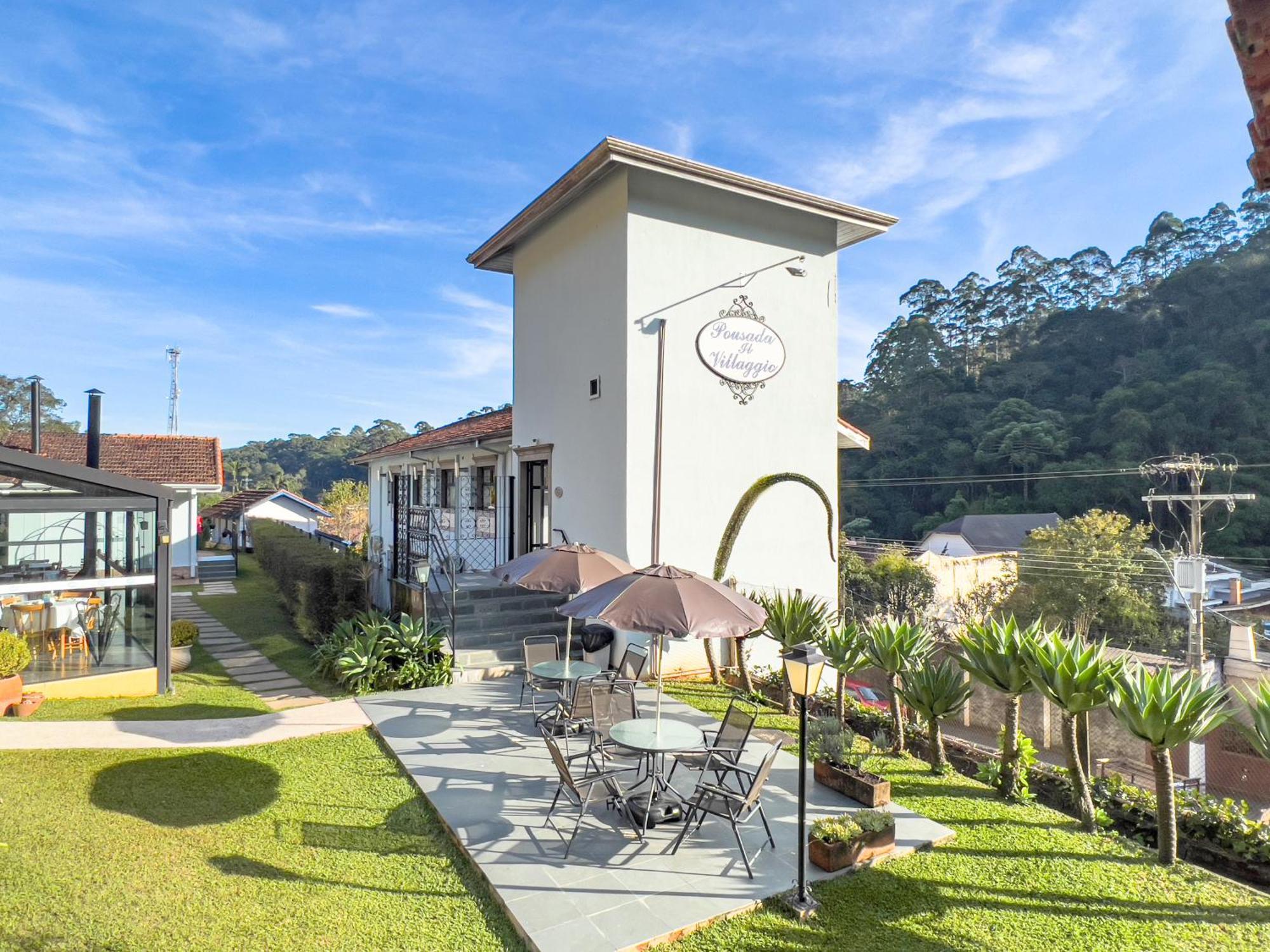 Pousada Il Villaggio Santo Antonio do Pinhal Bagian luar foto