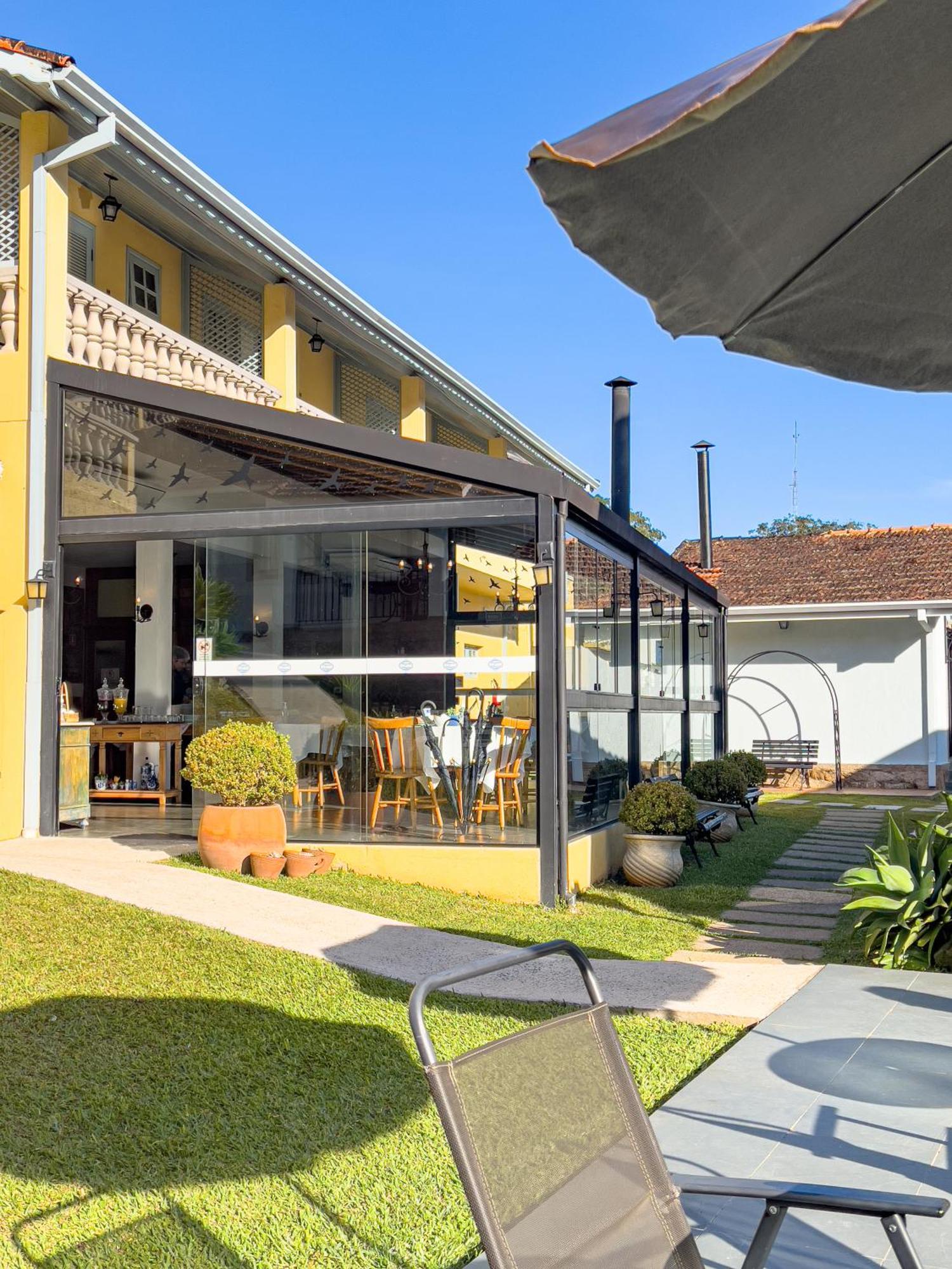 Pousada Il Villaggio Santo Antonio do Pinhal Bagian luar foto