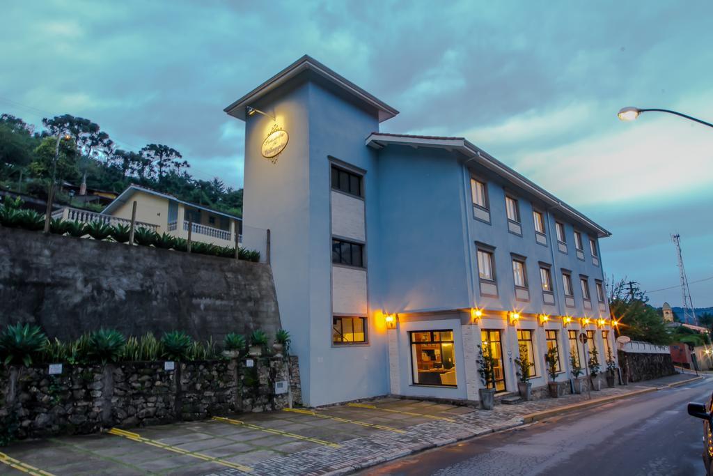 Pousada Il Villaggio Santo Antonio do Pinhal Bagian luar foto