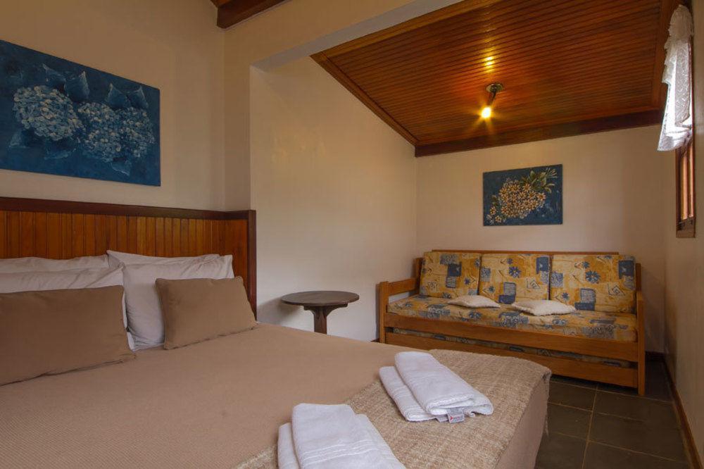 Pousada Il Villaggio Santo Antonio do Pinhal Bagian luar foto