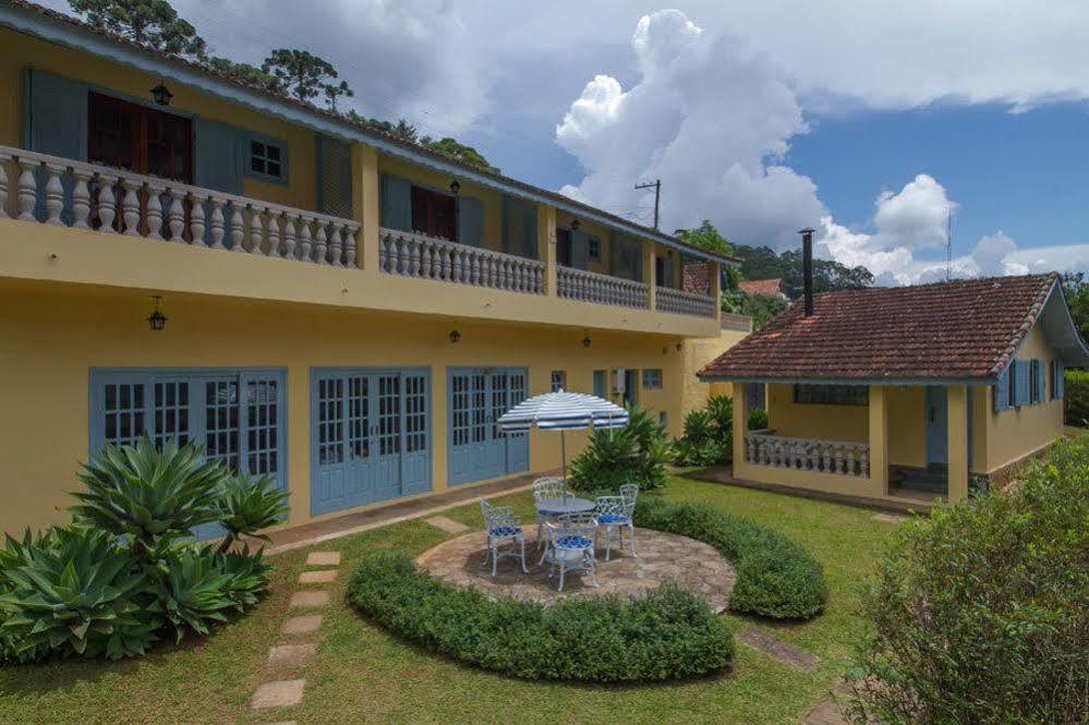 Pousada Il Villaggio Santo Antonio do Pinhal Bagian luar foto