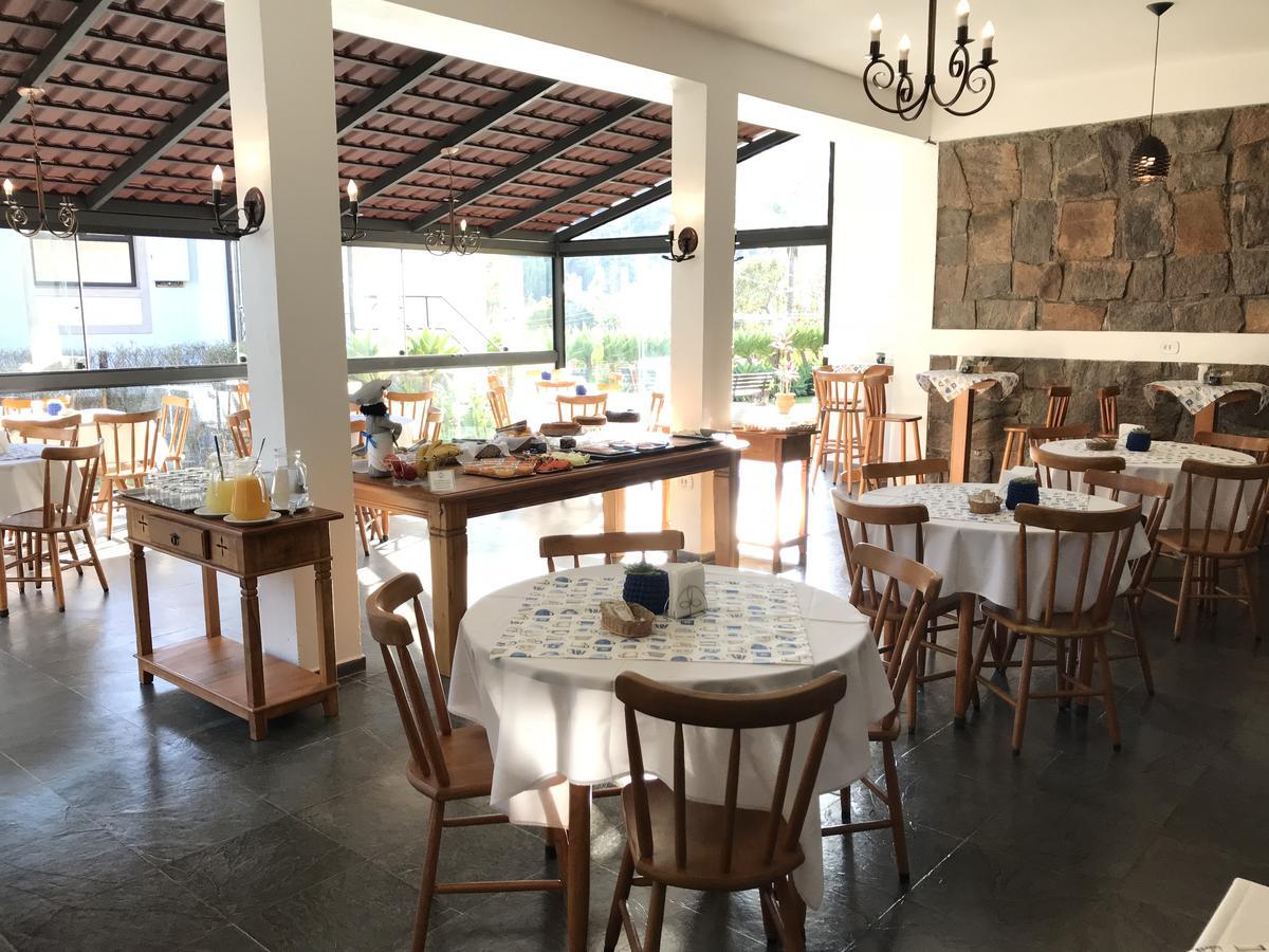 Pousada Il Villaggio Santo Antonio do Pinhal Bagian luar foto